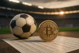 Bitcoin для футбольных ставок в 2025 году: стоит ли по-прежнему доверять главной криптовалюте
