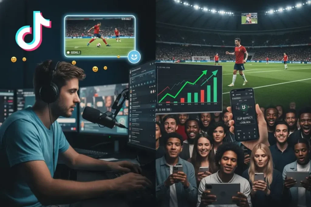 Как TikTok и стримеры меняют футбольные рынки: эффект клипа на ставках