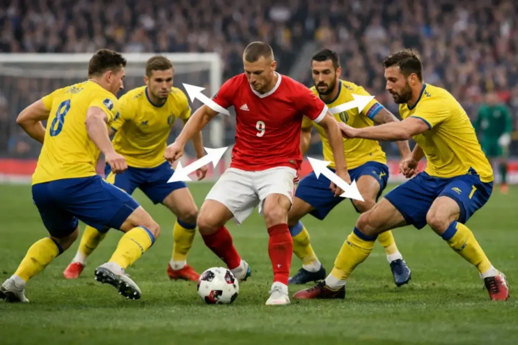 Интенсивный прессинг и PPDA: как считать давление в футболе